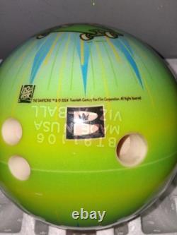 Boule de bowling et sac Bart Simpson, édition limitée. Objet de collection.