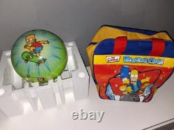 Boule de bowling et sac Bart Simpson, édition limitée. Objet de collection.
