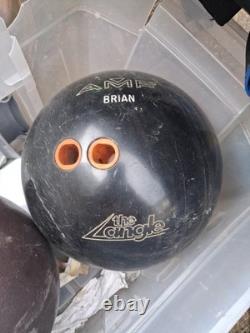 Boules de bowling vintage rares