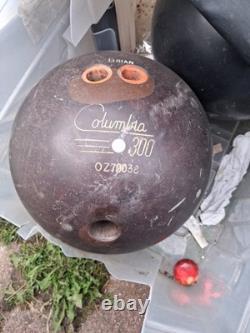 Boules de bowling vintage rares