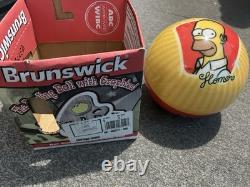 Boulet de Bowling Brunswick Viz A Ball Simpson 6lb