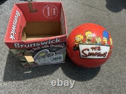 Boulet de Bowling Brunswick Viz A Ball Simpson 6lb