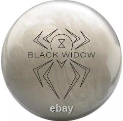 Boulet de bowling Hammer Black Widow Ghost Pearl 16 LB Jamais utilisé, boîte ouverte