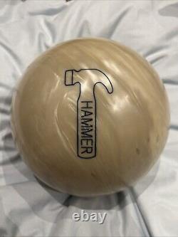 Boulet de bowling Hammer Black Widow Ghost Pearl 16 LB Jamais utilisé, boîte ouverte