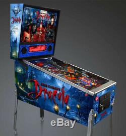 Bram Stokers Dracula Pinball Alternate Ensemble De Décalcomanies Pour Cabinet