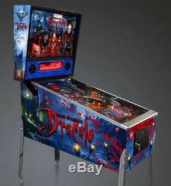 Bram Stokers Dracula Pinball Alternate Ensemble De Décalcomanies Pour Cabinet