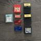 Bundle De 8 Jeux Pokemon Gbc : Rouge, Cristal, Flipper, Rubis, Saphir Et Jeu De Trading