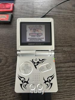 Bundle de 8 jeux Pokemon GBC : Rouge, Cristal, Flipper, Rubis, Saphir et Jeu de Trading