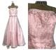 Crystal Breeze Taille 10 Bnwt Robe De Bal Formelle En Rose Orn&eacute;e De Perles Et De Diamants Neuve