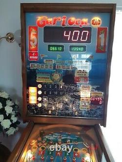 Carioca Beach Bingo Pinball Machine