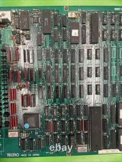 Carte PCB Jamma de Tecmo Pinball Arcade Testée + Garantie Rare