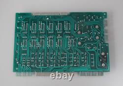 Carte de contrôle du système 80 de machine à billes Gottlieb Carte de contrôle du système 80 de machine à billes Gottlieb