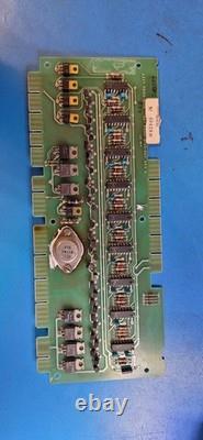 Carte de pilote A3 du système de flipper Original Gottlieb 1
