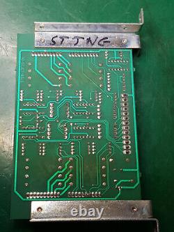Carte opto Pinball 16 A-16998 utilisée dans STTNG JY NF SS WD