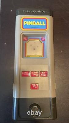 Cartouche de jeu Microvision Vintage Milton Bradley Baseball Pinball Blockbuster