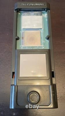 Cartouche de jeu Microvision Vintage Milton Bradley Baseball Pinball Blockbuster