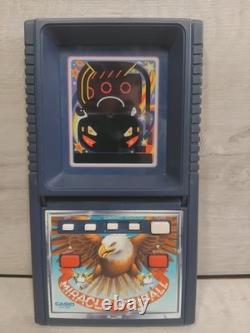 Casio Miracle Pinball jeu vidéo portable LED vintage très rare 1983 état neuf