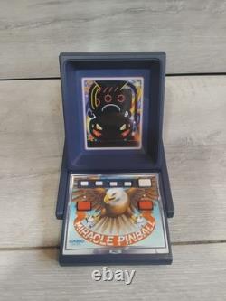 Casio Miracle Pinball jeu vidéo portable LED vintage très rare 1983 état neuf