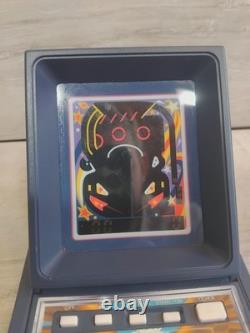 Casio Miracle Pinball jeu vidéo portable LED vintage très rare 1983 état neuf