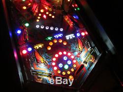 Ceinture Noire Arcade Pinball Machine Bally / Midway1986 (led Sur Mesure)
