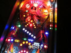Ceinture Noire Arcade Pinball Machine Bally / Midway1986 (led Sur Mesure)