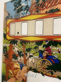 Central Park par Gottlieb Flipper Back Flash 1966