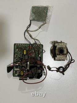 Châssis CRT Nanao MS8 d'arcade et yoke inclus retirés d'une arcade fonctionnelle