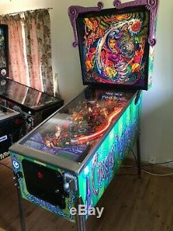 Cirqus Voltaire Pinball 1997 De Bally Rare Preview Model Excellent Condition