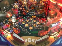 Cirqus Voltaire Pinball 1997 De Bally Rare Preview Model Excellent Condition