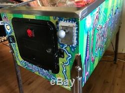 Cirqus Voltaire Pinball 1997 De Bally Rare Preview Model Excellent Condition