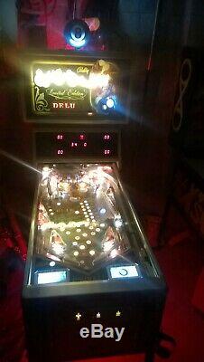 Classique Bally Eight Ball Deluxe Limited Edition Pinball Machine Avec Mises À Niveau