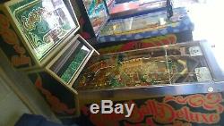 Classique Bally Eight Ball Deluxe Limited Edition Pinball Machine Avec Mises À Niveau