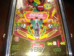 Coca Cola Pinball Le Edtion Collector Deluxe Edtion