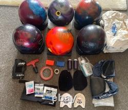 Collection de Boules de Bowling Virtual Gravity Nano NRG et Accessoires