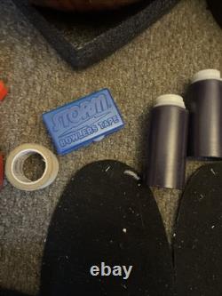 Collection de Boules de Bowling Virtual Gravity Nano NRG et Accessoires