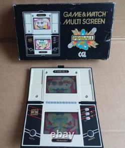 Console portable PINBALL NINTENDO GAME & WATCH vintage