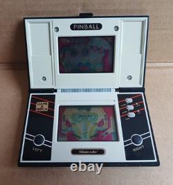 Console portable PINBALL NINTENDO GAME & WATCH vintage