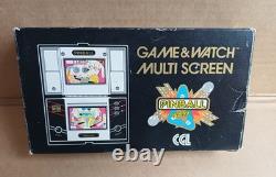 Console portable PINBALL NINTENDO GAME & WATCH vintage