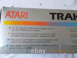 Contrôleur Atari CX80 Trak-Ball 9 broches 2600 400 800 Boîte de Track Ball Rareté
