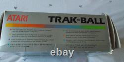 Contrôleur Atari CX80 Trak-Ball 9 broches 2600 400 800 Boîte de Track Ball Rareté