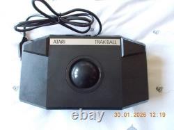 Contrôleur Atari CX80 Trak-Ball 9 broches 2600 400 800 Boîte de Track Ball Rareté