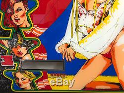 Conversion Sexy De Plastiques De Bally Playboy De Backglass De Playfield De Flipper De Fille Sexy