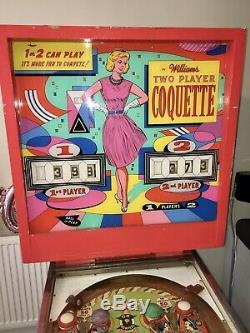 Coquette Pinball, Williams