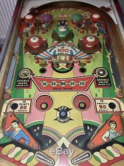 Coquette Pinball, Williams