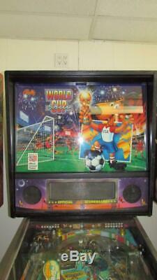 Coupe Du Monde De Football Pinball Arcade Machine Bally. Ampoules À Led Kit. Livraison Gratuite