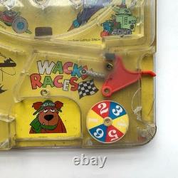 Courses folles Wacky Races Pachinko japonais vintage flipper Muttley rare 38 x 26 cm