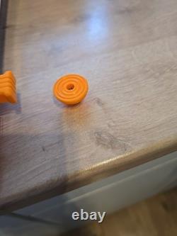 Crash Dummies Flipper Centre de test électronique de flipper Tyco testé et fonctionnel