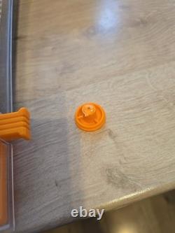 Crash Dummies Flipper Centre de test électronique de flipper Tyco testé et fonctionnel