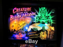 Creature De La Led Black Lagoon Éclairage Super Bright Personnalisé Flipper Led Kit