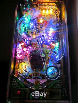 Creature Du Black Lagoon Arcade Pinball Machine Bally 1992 (led Sur Mesure)